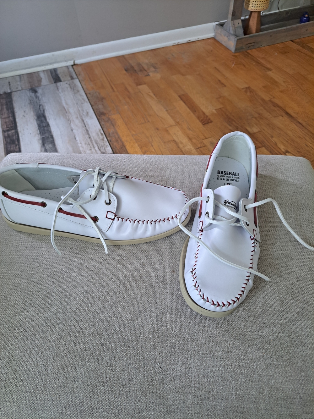 Baseball Lifestyle 101 Men's Leather Shoes - New